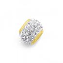 9ct-Gold-Crystal-Ring-Charm Sale