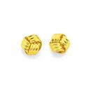 9ct-Gold-Knot-Stud-Earrings Sale