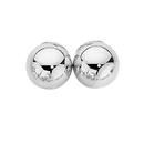 9ct-White-Gold-6mm-Ball-Stud-Earrings Sale