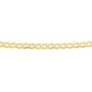 9ct-Gold-50cm-Solid-Curb-Chain Sale