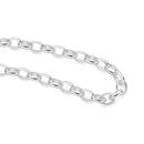 Silver-20cm-Belcher-Bracelet Sale