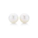 9ct-Gold-Cultured-Freshwater-Pearl-Stud-Earrings Sale
