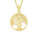 9ct-Gold-Tree-of-Life-Pendant Sale