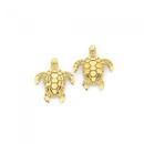 9ct-Gold-Turtle-Stud-Earrings Sale