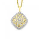 INTRO-OFFER-9ct-Gold-Two-Tone-Pendant Sale