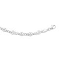 Silver-19cm-Celtic-Link-Bracelet Sale