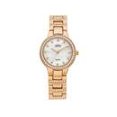 elite-Ladies-Rose-Tone-Stone-Set-Watch Sale