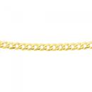 9ct-Gold-55cm-Solid-Curb-Chain Sale