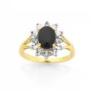 9ct-Gold-Sapphire-Diamond-Dress-Ring Sale