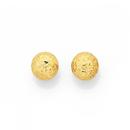 9ct-Gold-6mm-Ball-Stud-Earrings Sale