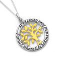 Silver-GP-CZ-Tree-Of-Life-Message-Pdt Sale