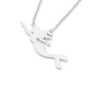 Silver-Little-Mermaid-Necklet Sale