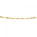 9ct-Gold-45cm-Solid-Curb-Chain Sale