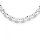 Silver-20cm-Heavy-Fancy-Belcher-Bracelet Sale