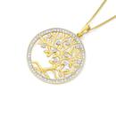 9ct-Gold-Diamond-Tree-of-Life-Pendant Sale