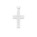 Silver-Diamond-Cut-Centre-Cross-Pendant Sale