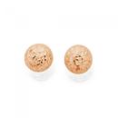 9ct-Rose-Gold-6mm-Ball-Stud-Earrings Sale