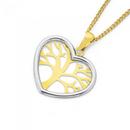 9ct-Gold-Two-Tone-Tree-of-Life-Pendant Sale