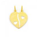 9ct-Gold-Heart-Break-Pendant Sale