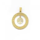 9ct-Gold-Two-Tone-Tree-of-Life-Pendant Sale