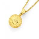 9ct-Gold-Ball-Pendant Sale