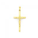 9ct-Gold-40mm-INRI-Crucifix Sale