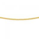 9ct-Gold-45cm-Solid-Double-Curb-Chain Sale