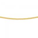 9ct-Gold-45cm-Solid-Double-Curb-Chain Sale
