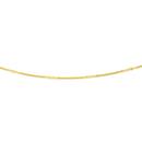 9ct-Gold-45cm-Solid-Twist-Curb-Chain Sale