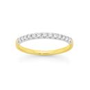 18ct-Gold-Diamond-Anniversary-Band Sale