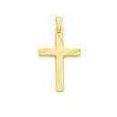 9ct-Gold-Polished-Cross-Pendant Sale