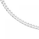 Silver-55cm-Curb-Chain Sale