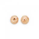 9ct-Rose-Gold-Stud-Earrings Sale