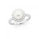 Sterling-Silver-Cult-Freshwater-Pearl-Cluster-Ring Sale