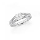 18ct-White-Gold-Diamond-Ring Sale