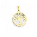 9ct-Gold-Mother-Of-Pearl-Pendant Sale