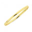 9ct-Gold-45mm-Solid-Childrens-Bangle Sale