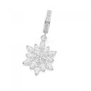 Sterling-Silver-Your-Story-CZ-Snowflake-Drop-Bead Sale