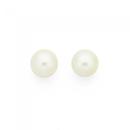 9ct-Gold-Freshwater-Pearl-Basic-Studs Sale