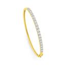 9ct-Gold-Diamond-Bangle Sale