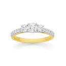 18ct-Gold-Diamond-Trilogy-Ring Sale