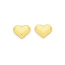 9ct-Gold-Mini-Heart-Stud-Earrings Sale