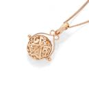 9ct-Rose-Gold-Spinner-Pendant Sale