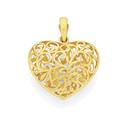 9ct-Gold-Heart-Enhancer Sale