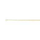 9ct-Gold-45cm-Solid-Cable-Chain Sale