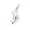 Silver-Small-Dolphin-Charm Sale