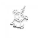 Silver-Our-Dog-Charm Sale