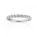 9ct-White-Gold-Diamond-Anniversary-Band Sale