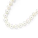 9ct-Gold-Cultured-Freshwater-Pearl-Necklet Sale