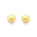 9ct-Gold-5mm-Ball-Stud-Earrings Sale